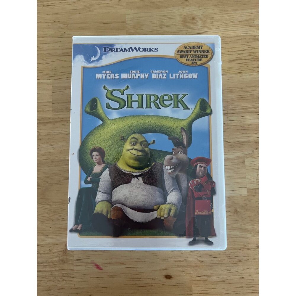 Shrek 3D DVD Set DreamWorks Animation Kid's Movie NEW Sealed